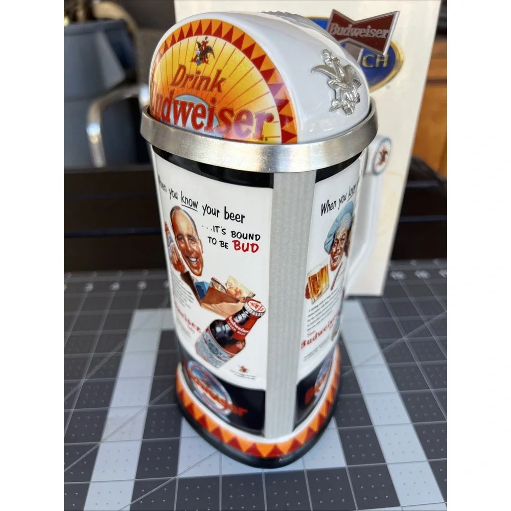 2006 Anheuser-Busch Collector's Club CB36 Budweiser Today Membership Stein NIB